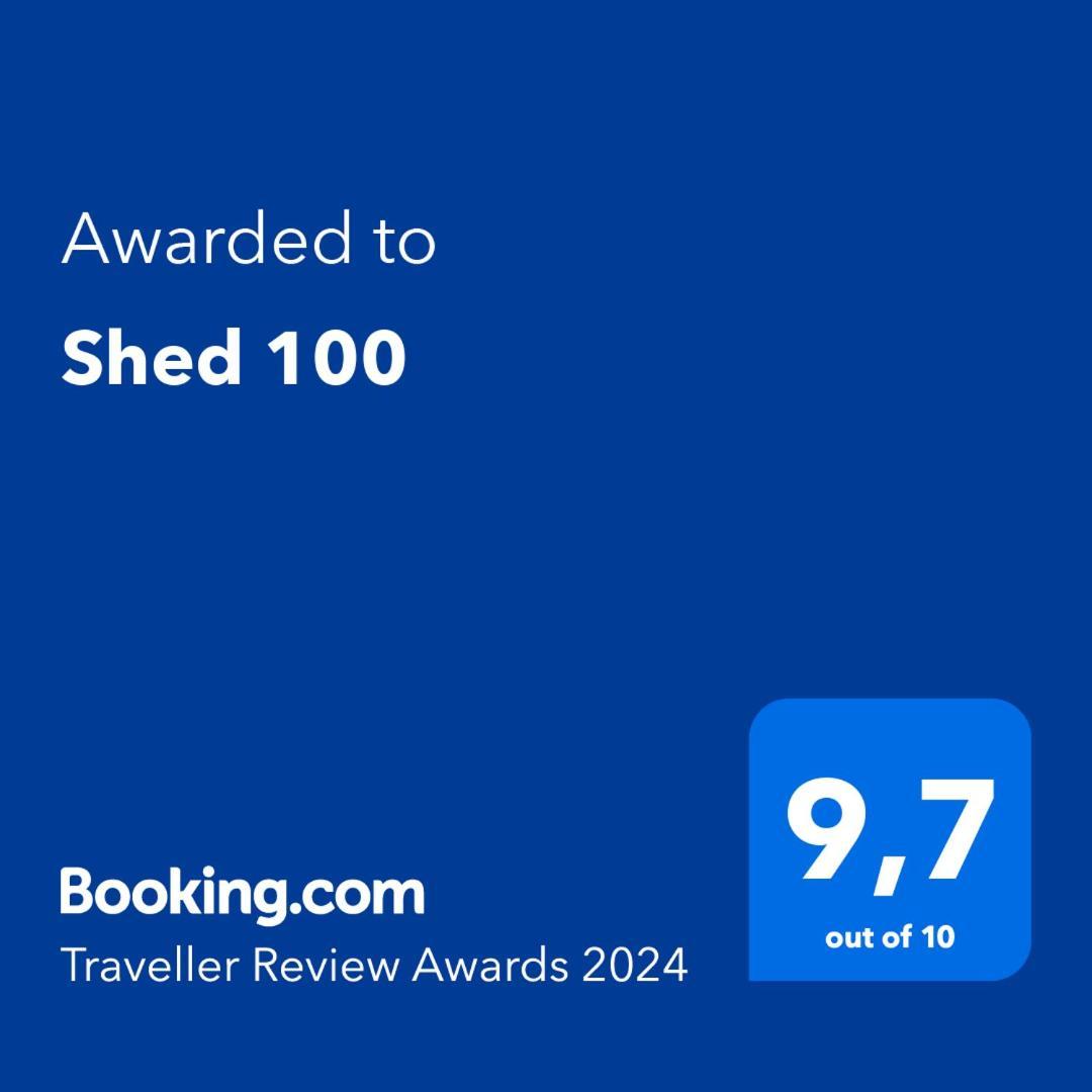 Shed 100 Bed & Breakfast Westerlee  Exterior foto